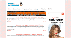 Desktop Screenshot of internetgratisandroid.com